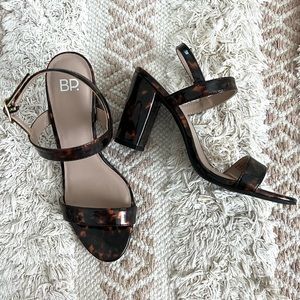 BP Tortoise Heels
